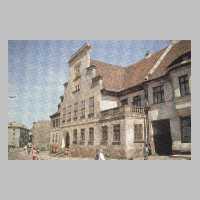 105-1490 Tapiau 1990. Das Rathaus in der Altstrasse.jpg